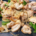 ゆきんこゆっきぃ's cooksnap of when they made 鶏もも肉とくるみの塩炒め★簡単作り置き★.
