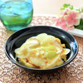 runa10's cooksnap of when they made 玉ねぎの卵とじ.