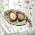 可笑しな国のアリス's cooksnap of when they made ライスペーパーでいちご大福.