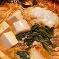 chacokon☆'s cooksnap of when they made 白だしで！かつお香るスンドゥブ風スープ.