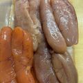 あかずきんn's cooksnap of when they made まぼろしのタラコ.