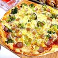 noamanma's cooksnap of when they made 基本のピザ生地☆ワンボウルで簡単＆本格的.