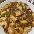 クック0LZQEO☆'s cooksnap of when they made 簡単絶品！本格中華の麻婆豆腐♪.