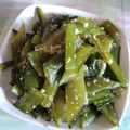 えりきゃんでぃ's cooksnap of when they made 茎わかめはにんにく炒めが断然うまい♪.