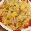 パッシーユ's cooksnap of when they made 白菜消費に！簡単･早い！白菜のコンソメ煮.