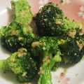 私市ビッキーズ津門巳's cooksnap of when they made ノンオイル！ブロッコリー粒マス醤油和え。.