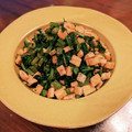 喜八＆Hacchi's cooksnap of when they made ご飯に合う♪かぶの葉と油揚げの甘辛炒め♡.