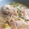 気まぐれ♡雨おんな's cooksnap of when they made 手羽先で参鶏湯★圧力鍋★手羽スープ.