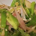 ☆蓮☆'s cooksnap of when they made ご飯に良く合う☆茗荷とピーマンの塩もみ♬.