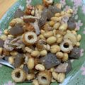 だのん☆彡's cooksnap of when they made 大豆とこんにゃくと竹輪の炒り煮.