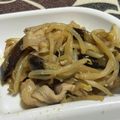 Halü★mama's cooksnap of when they made 豚バラと茄子ともやしのみそ炒め.