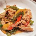 新妻あや's cooksnap of when they made 簡単10分♡家にある材料＋豚肉で青椒肉絲.