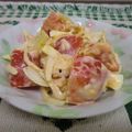★さや☆すん★'s cooksnap of when they made お箸がとまらないトマトのオーロラサラダ♥.