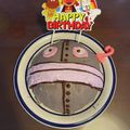 まゆぼううう's cooksnap of when they made キャラケーキ だだんだん 立体ケーキ.