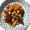 じゅにまま☆'s cooksnap of when they made 大豆とこんにゃくと竹輪の炒り煮.
