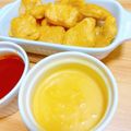 プー♡'s cooksnap of when they made 和がらし☆ハニーマスタードナゲットソース.