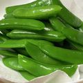 yummy?'s cooksnap of when they made スナップエンドウの美味しいゆで方.