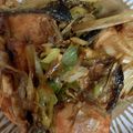 手抜きクック's cooksnap of when they made 鮭と長ねぎのゴマ味噌バター炒め.