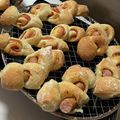 ぐうたらBBA's cooksnap of when they made ウィンナーエピ！(1個10円なり).