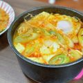 ayu3so's cooksnap of when they made 本格 スンドゥブ 豆腐チゲ.