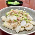 Superlittleboo's cooksnap of when they made 副菜☆カブとツナの和え物.