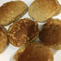 ぴか08's cooksnap of when they made 砂糖なしで甘い米粉バナナパンケーキ.