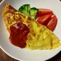 ☆さぶ☆☆'s cooksnap of when they made ＊絶品！元祖オムライス＊.