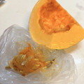 KEI〜☆'s cooksnap of when they made かぼちゃの種の取り方巻いてあるラップで.
