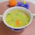 へい♡ゆー♡'s cooksnap of when they made “朝のたべるスープ”もやし&Mixベジ.