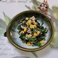 みかかめ's cooksnap of when they made 簡単！春菊のコーン、ツナ、マヨネーズ和え.
