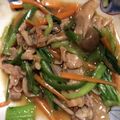 クックWR0S2E☆'s cooksnap of when they made 豚肉と青梗菜のオイスターソース炒め.
