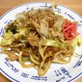 ぽろっとＱちゃん's cooksnap of when they made 焼きうどん.