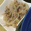 さぁ★たぁ★'s cooksnap of when they made 【5分】もやしと鯖缶の中華和え.