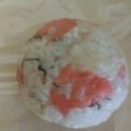 aunbskf052's cooksnap of when they made スモークサーモンとディル★パリおにぎり.