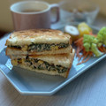 そろそろねんね's cooksnap of when they made エコ♪人参の葉とツナとコーンのサラダ.