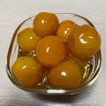 blue★green's cooksnap of when they made 黄金の粒＊金柑の甘露煮【おせち】.