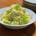 そろそろねんね's cooksnap of when they made 簡単！ロマネスコのたまごサラダ.
