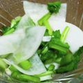みかん2017's cooksnap of when they made 給食の「かぶのレモン和え」♡酸っぱくない.