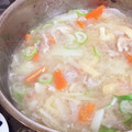 とらおマミー's cooksnap of when they made ２日目がおいしい我が家の豚汁.