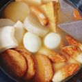yukarin222's cooksnap of when they made コンビニに負けない！！大根が主役のおでん.