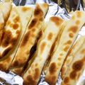 ☆yopipi's cooksnap of when they made 餃子の皮で☆くるくるシガレット♪.