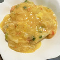 ♡ひろみっち♡'s cooksnap of when they made 旨味しみしみ〜大根とカニカマのくず煮風♪.