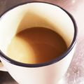クックLCJQO8☆'s cooksnap of when they made ほうじ茶ラテ.