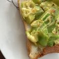 ははーす's cooksnap of when they made アボガドディップ風トースト.