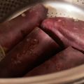 ふぁんころ's cooksnap of when they made さつま芋塩水蒸し♪胃弱便秘に簡単漢方薬膳.
