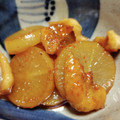 和☆2049's cooksnap of when they made お弁当にも❤鶏皮と大根の煮物❤.