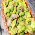 品川のmiffy's cooksnap of when they made 麺つゆで簡単☆親子丼弁当.