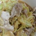 えじママ's cooksnap of when they made 豚とキャベツの味噌炒め.