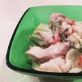 ワッキーウッキー's cooksnap of when they made 鶏肉とチンゲン菜のクリーム煮.