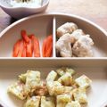 ゆゆゆぱっと's cooksnap of when they made 離乳食後期♡手づかみお好み焼き風.